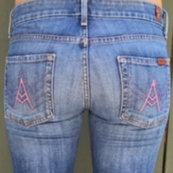 7 For All Mankind jeans - Picture 1 of 9